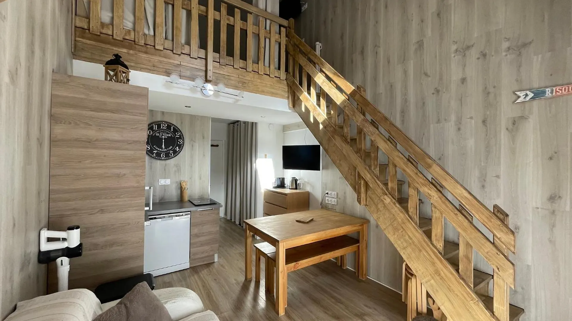 Risoul 1850 Beau Duplex Pour 6 Pers En Plein Centre De La Station Apartment