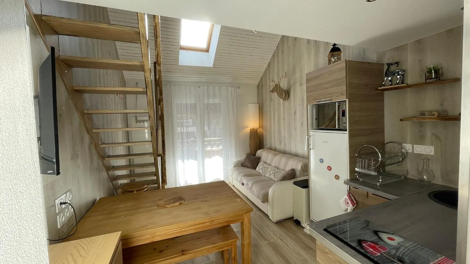 Risoul 1850 Beau Duplex Pour 6 Pers En Plein Centre De La Station Apartment