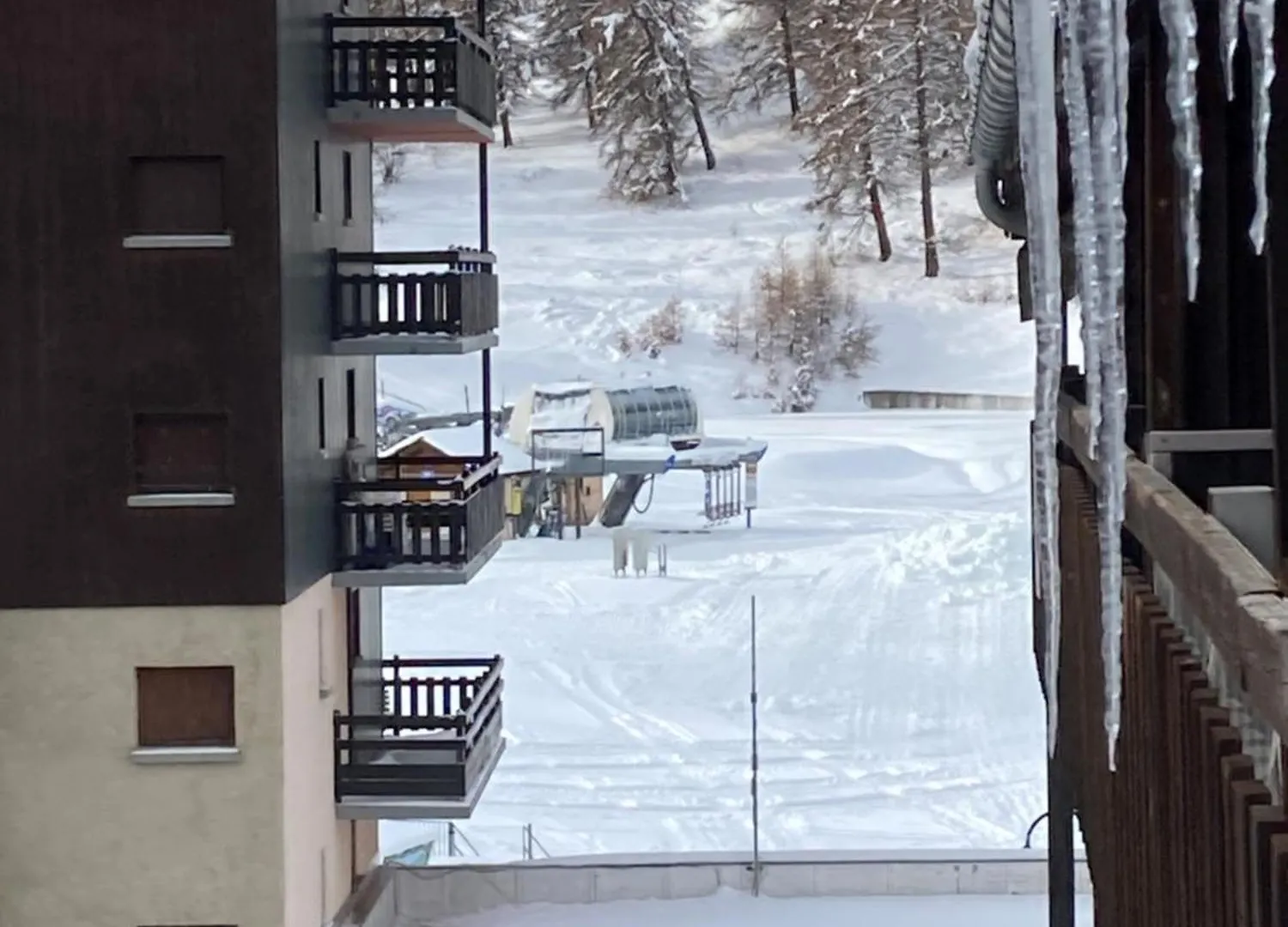Risoul 1850 Beau Duplex Pour 6 Pers En Plein Centre De La Station Apartment