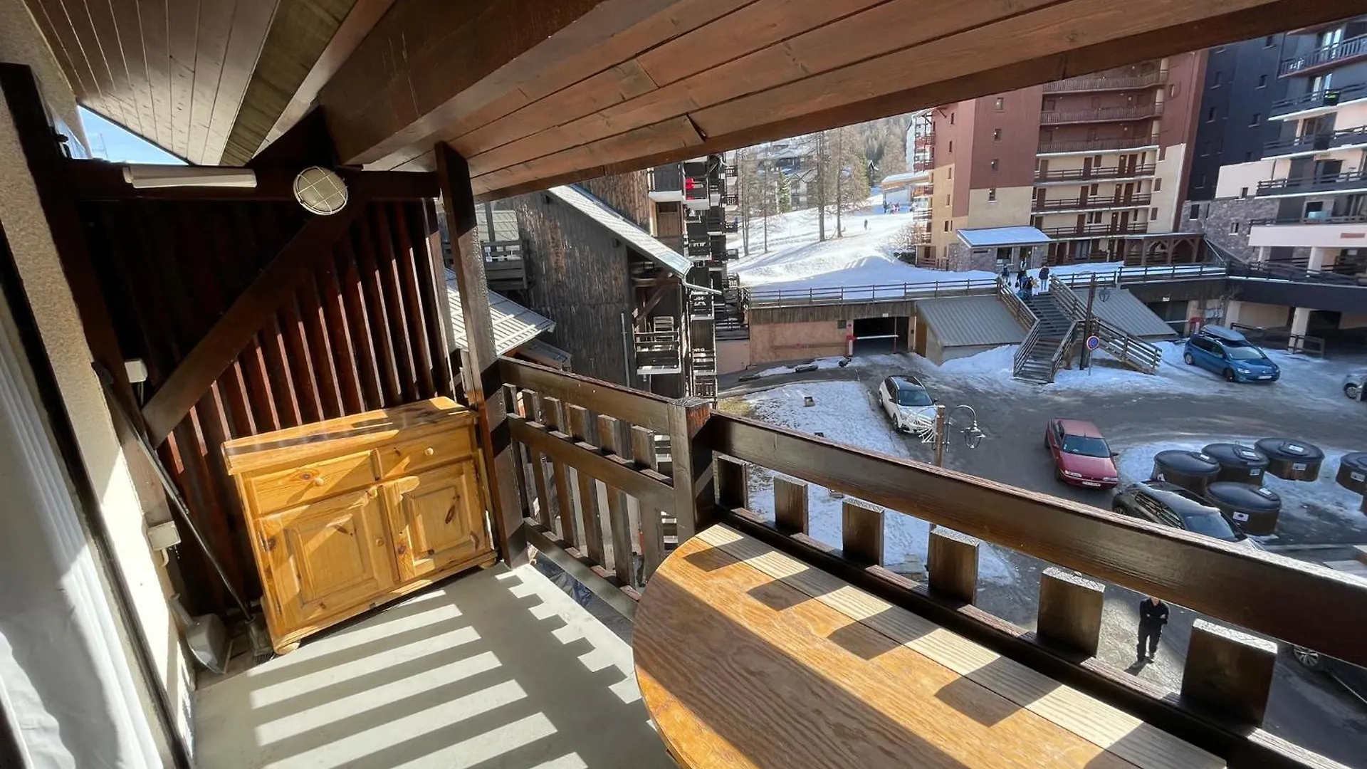Risoul 1850 Beau Duplex Pour 6 Pers En Plein Centre De La Station Apartment