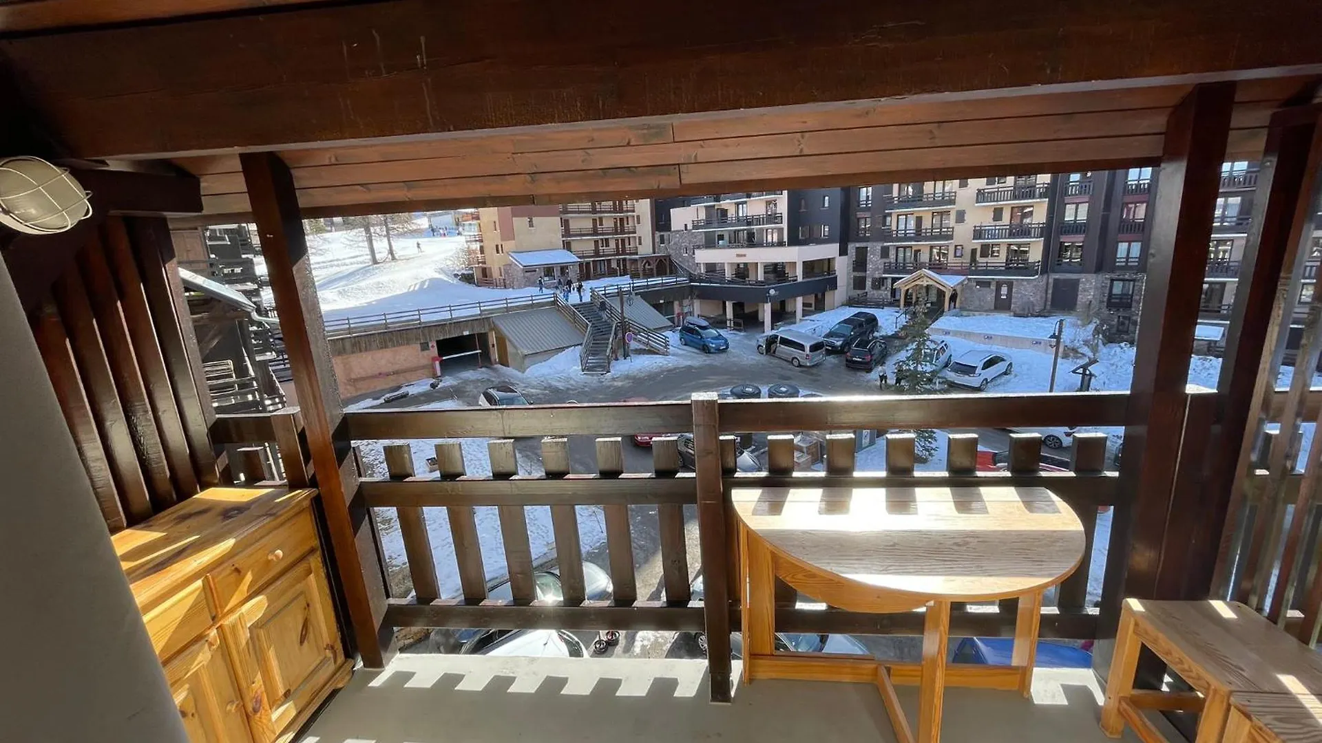 Risoul 1850 Beau Duplex Pour 6 Pers En Plein Centre De La Station Apartment France