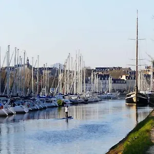 La Casa De Sophie T3 Avec Jardinet, Parking Privé - Port De Appartement Vannes